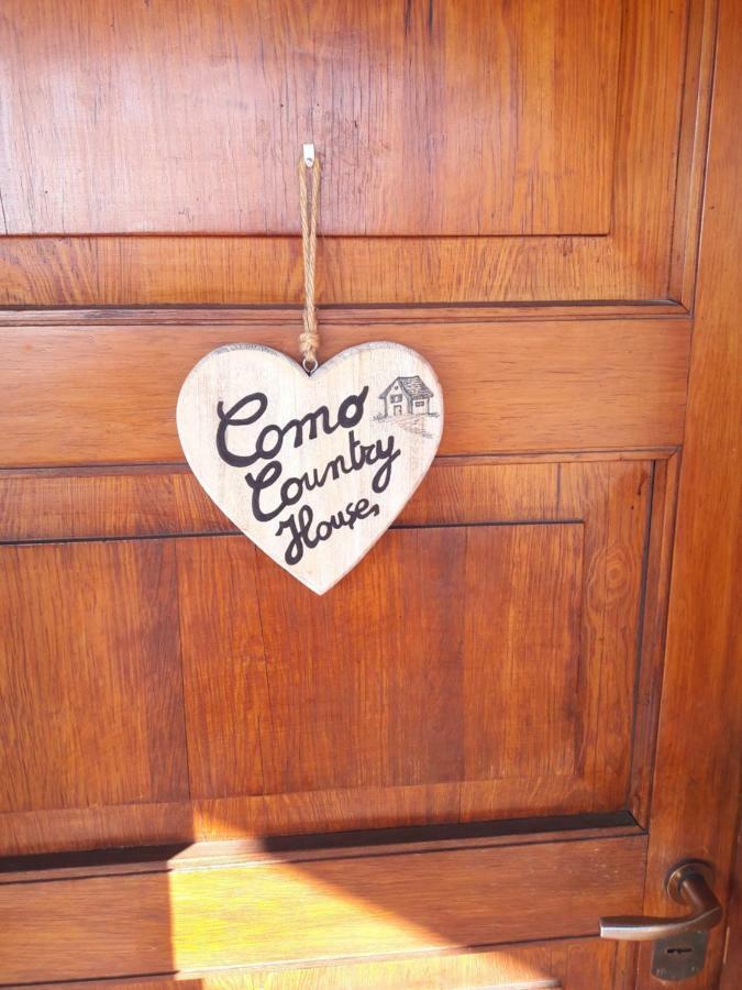 Como Country House Cavallasca Eksteriør bilde